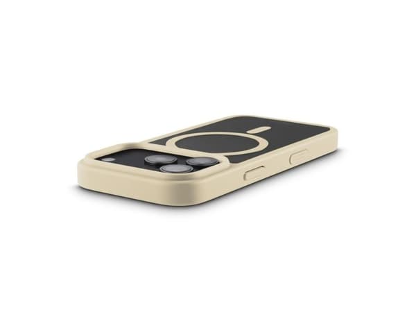 Hama Frame Protect, Mobilskal, Apple, iPhone 17 Pro, 16 cm (6.3"), Beige, Transparent