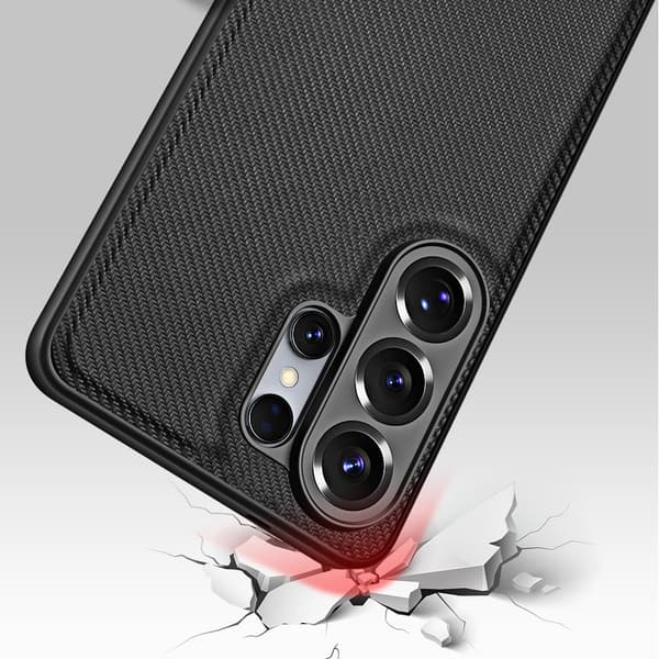 nevox StyleShell NYLO musta Samsung Galaxy S26 Ultra (2591)