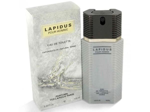 Lapidus Eau De Toilette Spray For Men 100ml