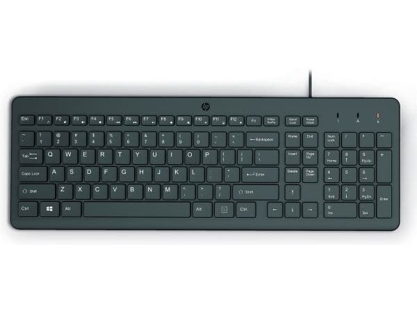 HP 150-tastatur (664R5AA#ABE)