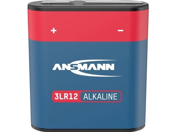 Ansmann 3LR12A flatt batteri alkalisk 1500-0053