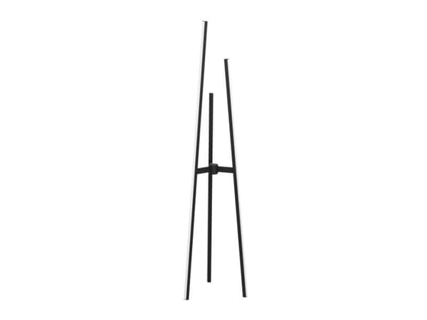 EGLO MONGOLANDA gulvlampe H1510 3L sort/hvit