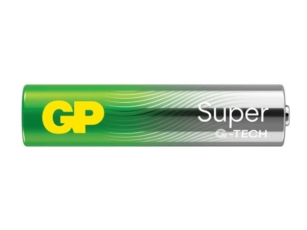 GP Super Alkaline - Paristo AAA / LR03 - Alkalinen