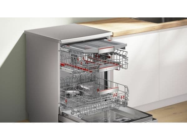 Bosch 4242005498635 - Diskmaskin - Svart, Silver