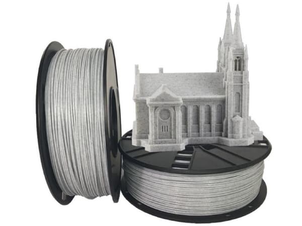 Gembird - Marmor - 1 kg - 330 m - PLA-filament (3D)