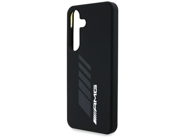 AMG oversize rhombs MagSafe-deksel til Samsung Galaxy S25 - sort