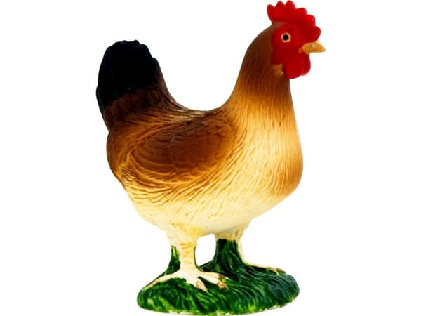 Mojo Hen, seisomassa