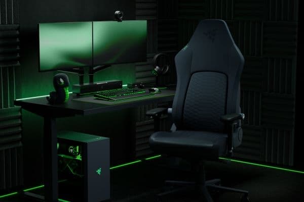 Razer Iskur V2 - Spillestol - T-formet