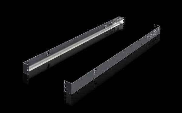 Rittal IT 7100.540, PoE adapter, Stål, Stål, 2 styck