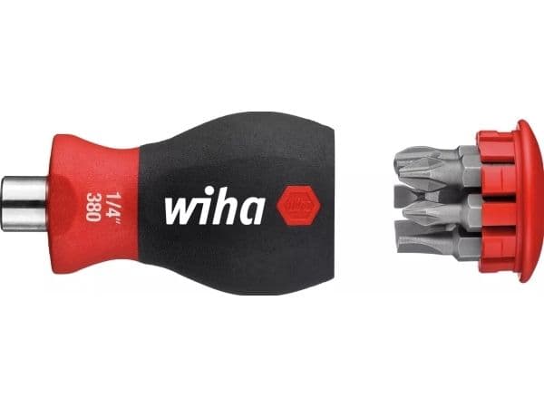 Wiha 33736, 79 g, musta,punainen
