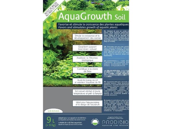 Prodibio AquaGrowth Soil 9 l + BacterKit Soil 6 amp