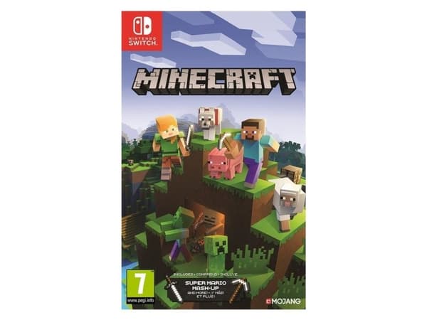 Nintendo Minecraft : Switch Edition, Nintendo Switch, Flerspillermodus, E10+ (Alle 10+)