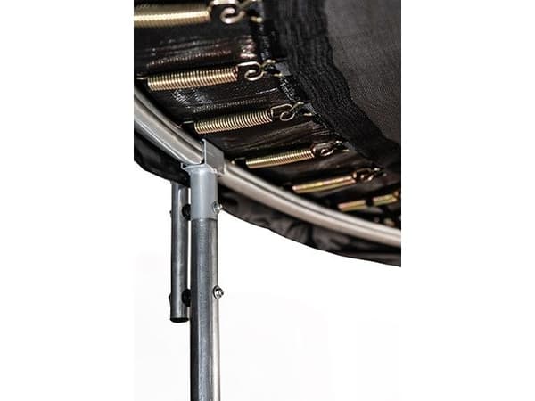 Zipro Trampolin med net og stige Ø374cm