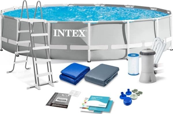 INTEX PRISM FRAMETM POOL SET 4.57mx1.07m