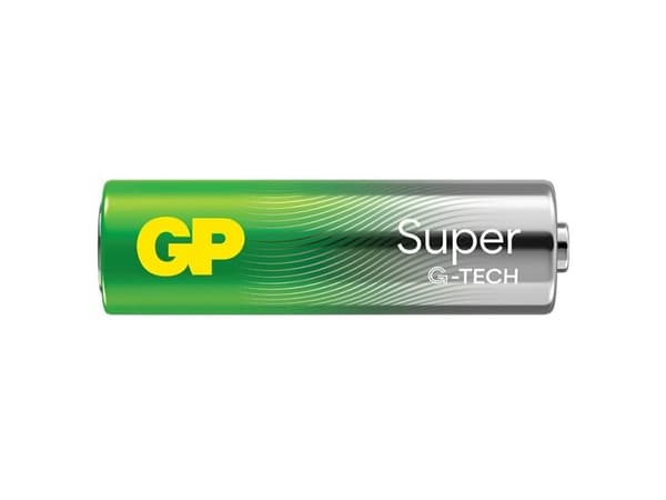 GP Super Alkaline AA-batteri 15A/LR6 20-pak