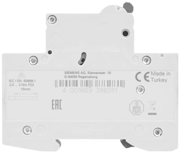 Siemens 5SL6110-6, IP20
