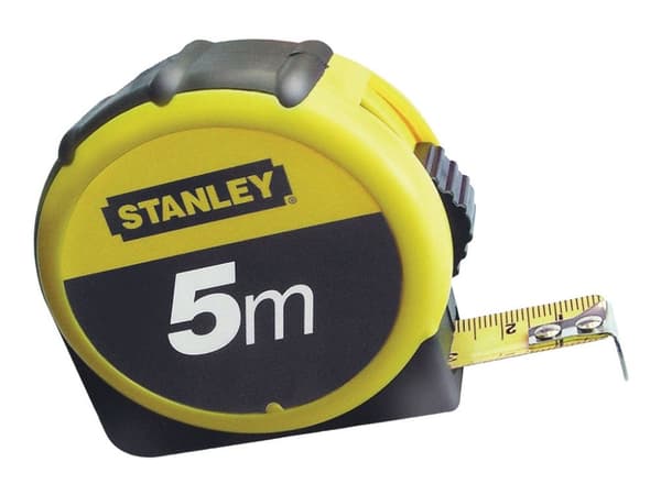 STANLEY Tylon - Måttband - 5 m - knivbredd: 19 mm