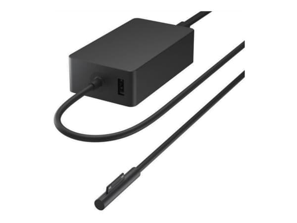 Microsoft Surface 65W Power Supply, Sisätila, AC, 1,7 m, Musta