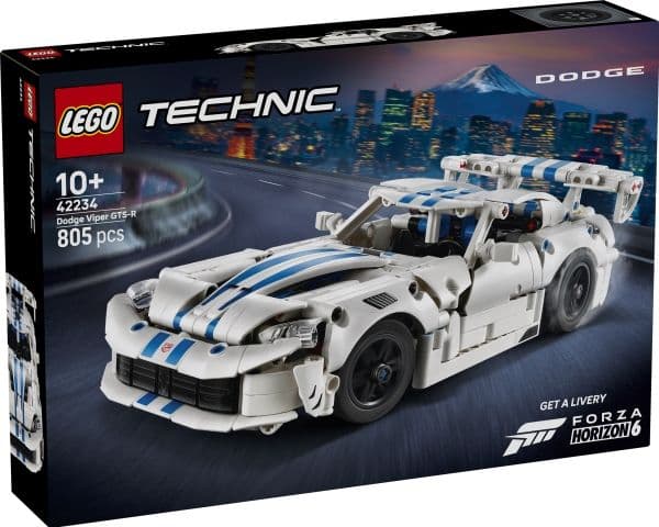 LEGO Technic 42234 Dodge Viper GTS-R ‑urheiluauto