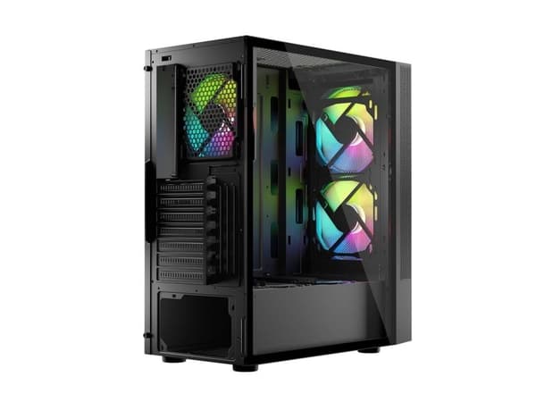 Logic ARYA ARGB MINIDI USB 3.0 kabinett sortering