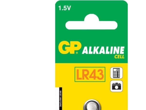 Gp lr43 batteri stk.