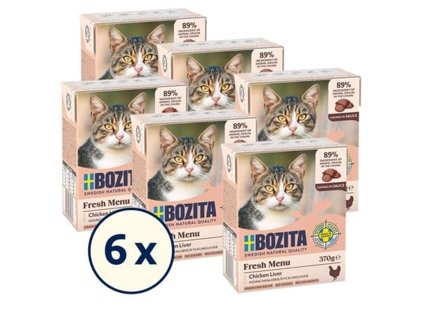 Bozita Fresh Menu kylling 370g