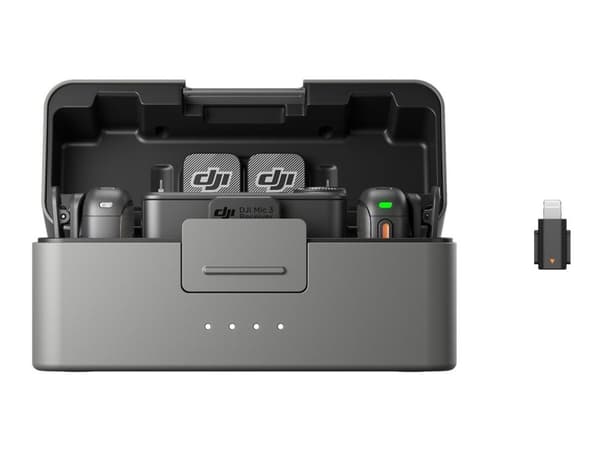 DJI Mic 3 - Mikrofonsystem
