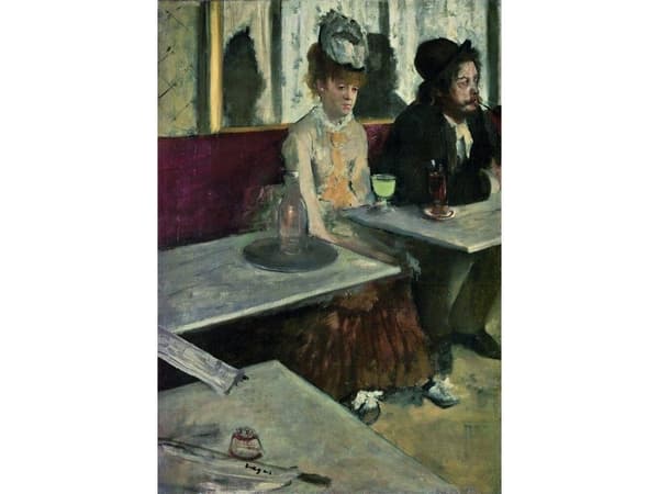 Clementoni Pussel Compact Museum Degas: Dans Un Cafe 1000 bitar (39974)