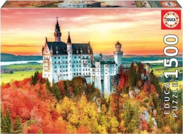Educa 1500 Autumn in Neuschwanstein