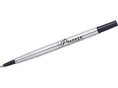 Refill Parker Rollerball Fine 0,5mm sort (stk.)