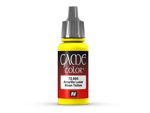 Vallejo 72.005, 17 ml, Keltainen, Matta, Pullo