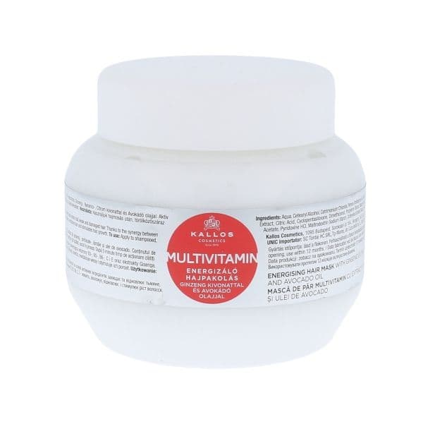 Kallos multivitamin energigivande hårmask 275 ml