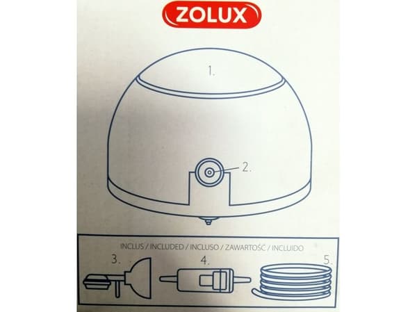 Zolux QUAYA igloo 100 vit
