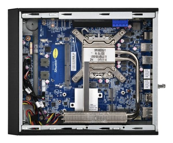 Shuttle XPC slim - Barebone - ingen CPU - RAM 0 GB - Gigabit Ethernet