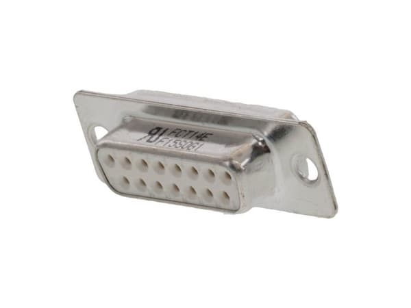 Molex 1731090312 D-SUB-kontakt Polnummer: 37 Lödkopp 1 st