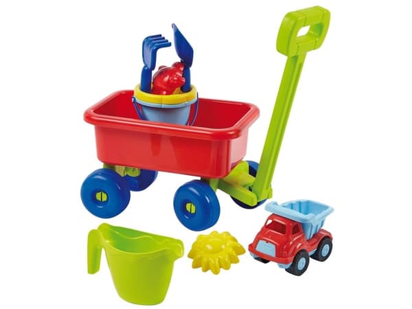 ECOIFFIER Impulse: Sandvagn med tillbehör 69,5cm