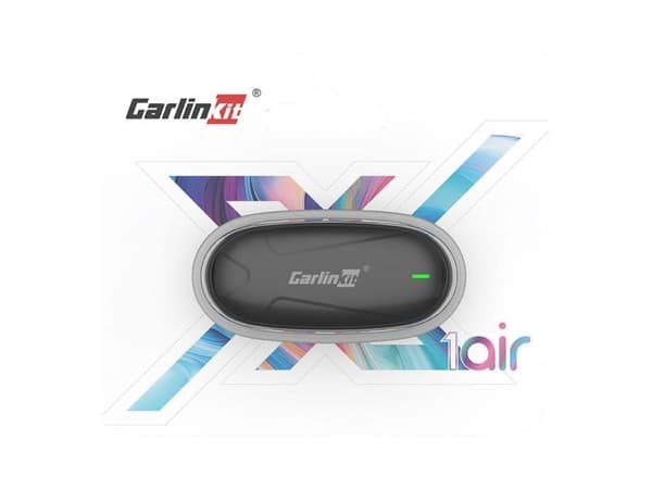 Carlinkit AIR X1 trådløs adapter for CarPlay/Android Auto