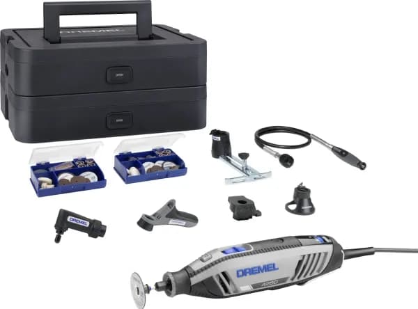 Dremel 4250 128 kpl + tarvikkeet