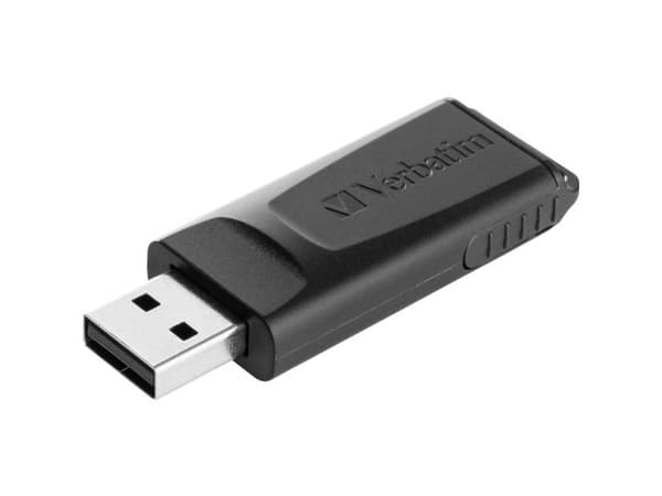 Verbatim Store 'n' Go Slider - USB flash-enhet - 32 GB - USB 2.0
