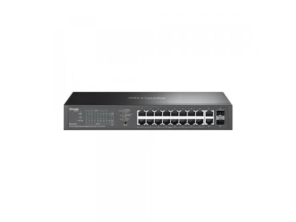 TP-LINK Omada ES220GP V1 switch - administrert - 16 x PoE++ 2+2 - 1 Gbps