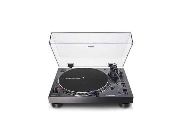 Audio-Technica AT-LP120XUSB - Dreieskive - sølv