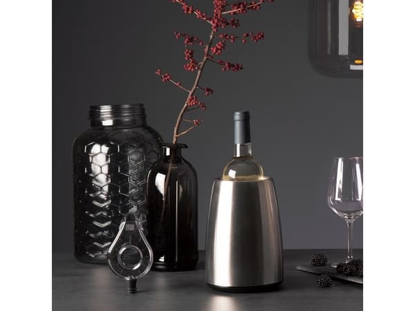 Vacu Vin Wine Aerator, I flaska, Transparent