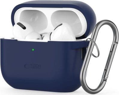 Tech-Protect silikon krok til Apple AirPods Pro 1 / 2 Navy Blue