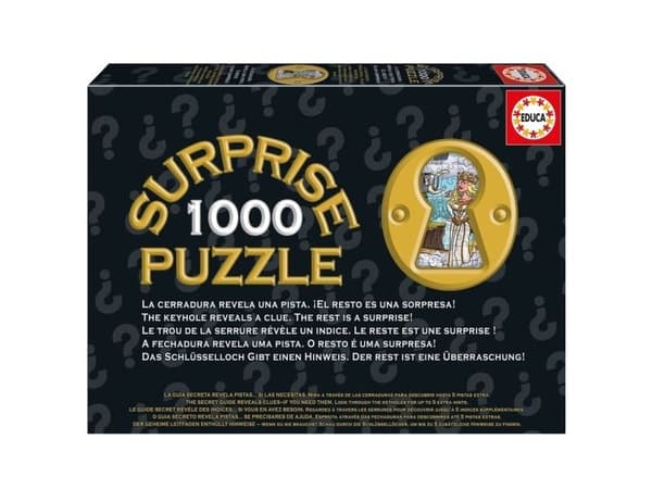 Educa 1000 Knights Round The Table Surprise