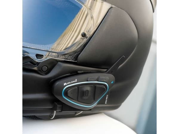 Motorcykel-intercom Midland BTX2 PRO S LR-SINGLE