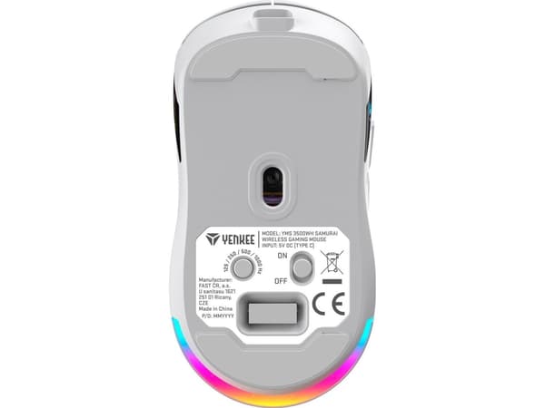 Gamingmus Yenkee Samurai (YMS 3500WH)