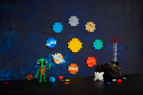 Plus-Plus Learn to build Space Super set