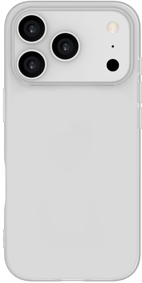 eSTUFF ES67100061-BULK, Mobilskal, Apple, Transparent