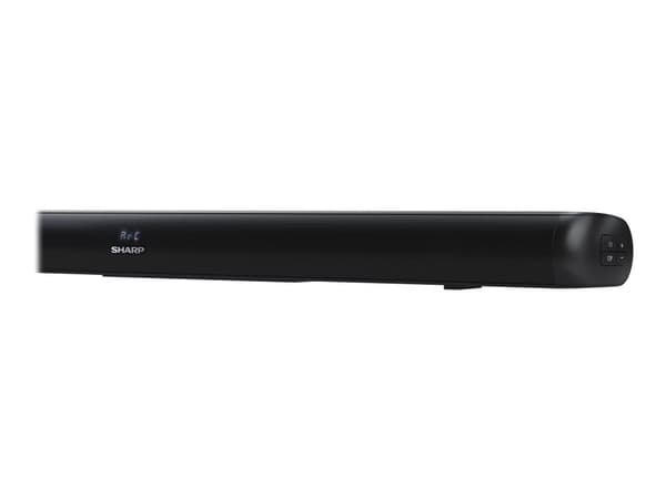 Sharp HT-SB147 - Lydplanke - trådløs - Bluetooth - matt svart