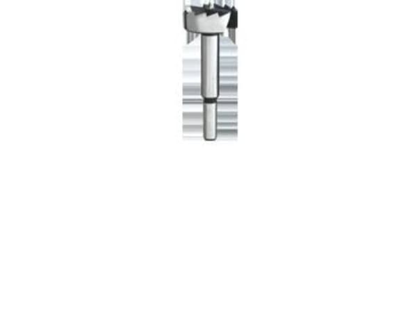 Heller 12036 4 Forstnerborr 25 mm, total längd 90 mm, cylinderskaft (1 st)